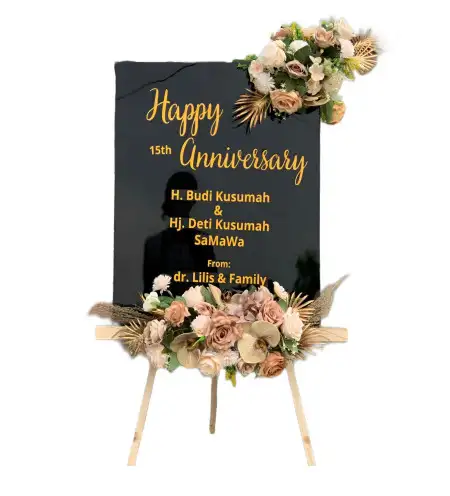 Papan Bunga Akrilik Kancana