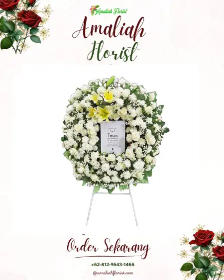 Krans Bunga Duka Kancana